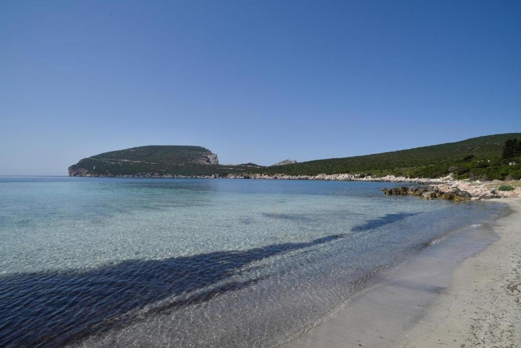 Pischina Salida-Villetta Pavoncelle Alghero Exterior foto
