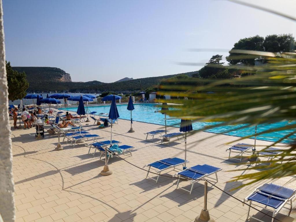 Pischina Salida-Villetta Pavoncelle Alghero Exterior foto